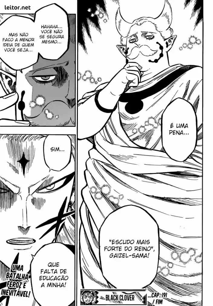 Read Black Clover PT  BR Manga Online