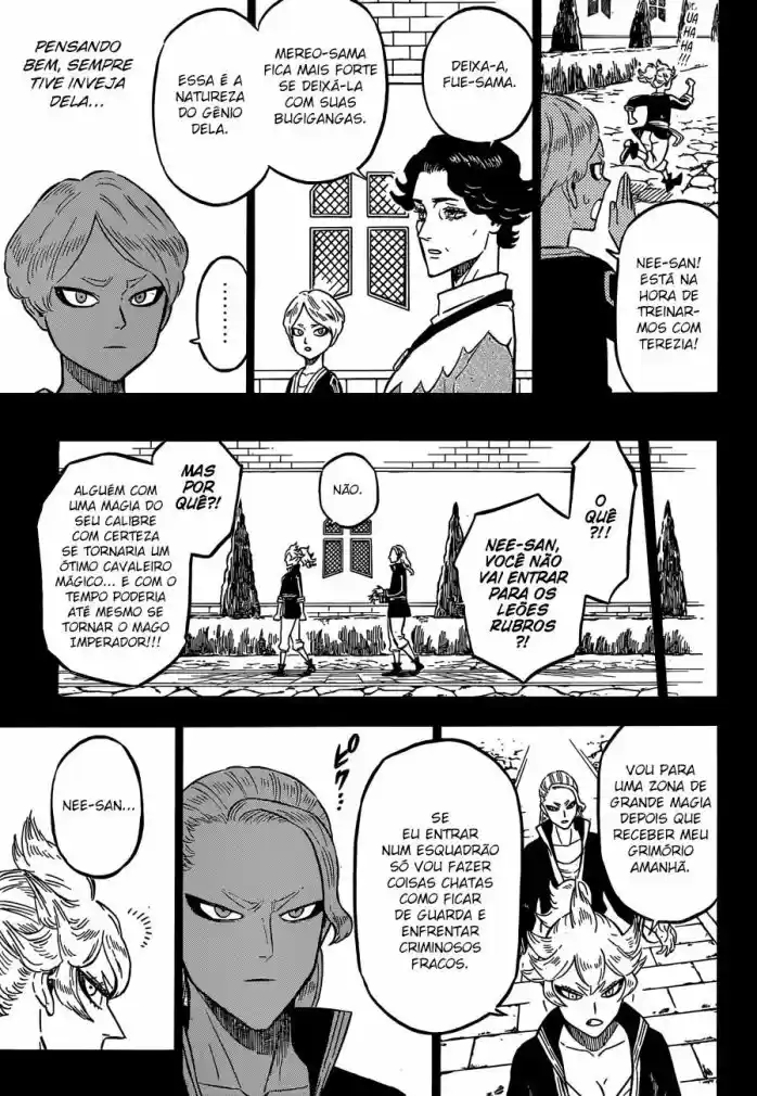 Read Black Clover PT  BR Manga Online