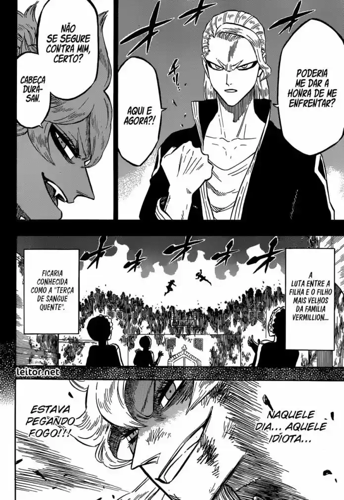 Read Black Clover PT  BR Manga Online