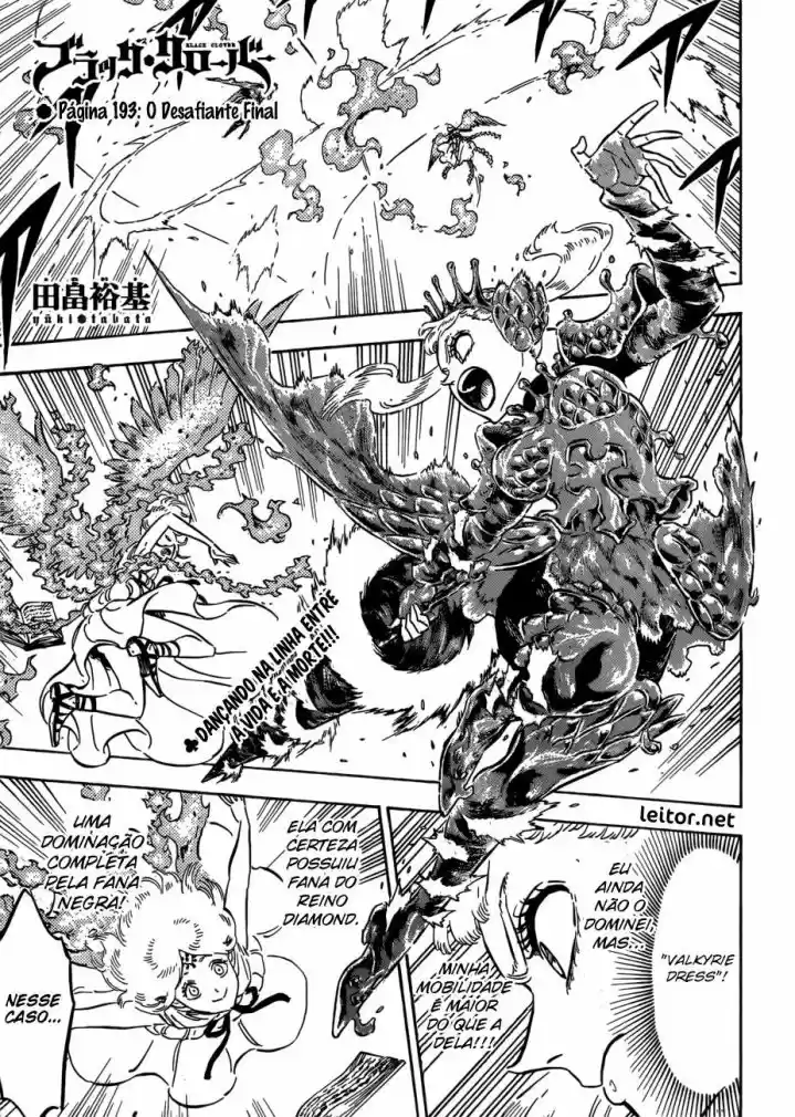 Read Black Clover PT  BR Manga Online
