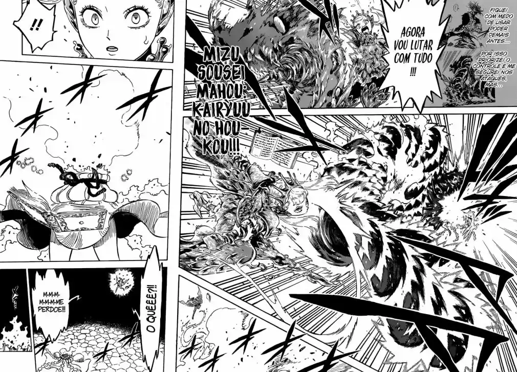 Read Black Clover PT  BR Manga Online