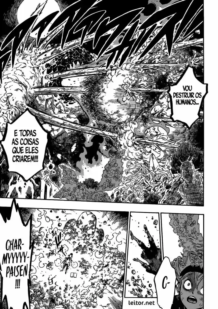 Read Black Clover PT  BR Manga Online