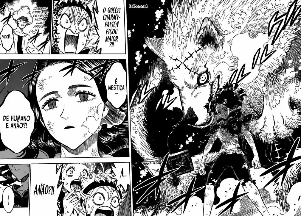 Read Black Clover PT  BR Manga Online