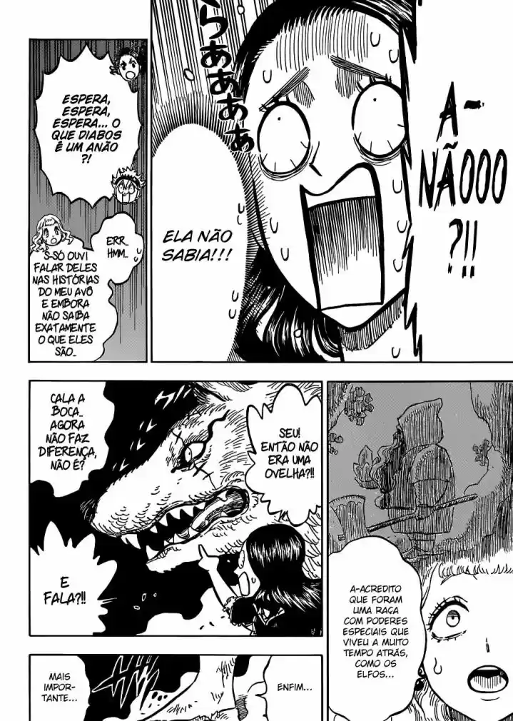 Read Black Clover PT  BR Manga Online