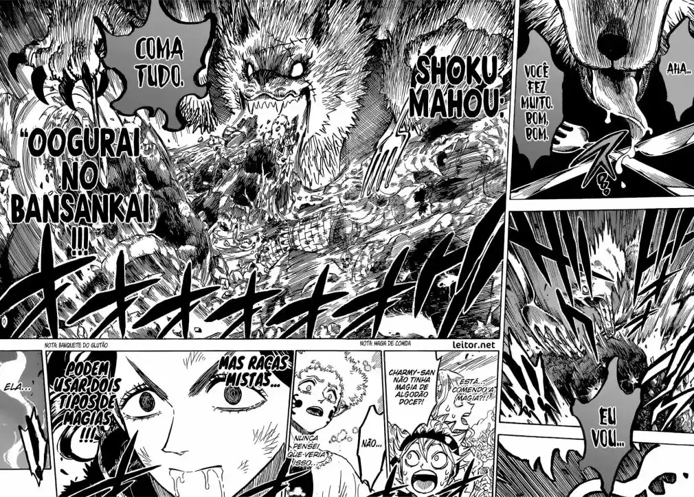 Read Black Clover PT  BR Manga Online
