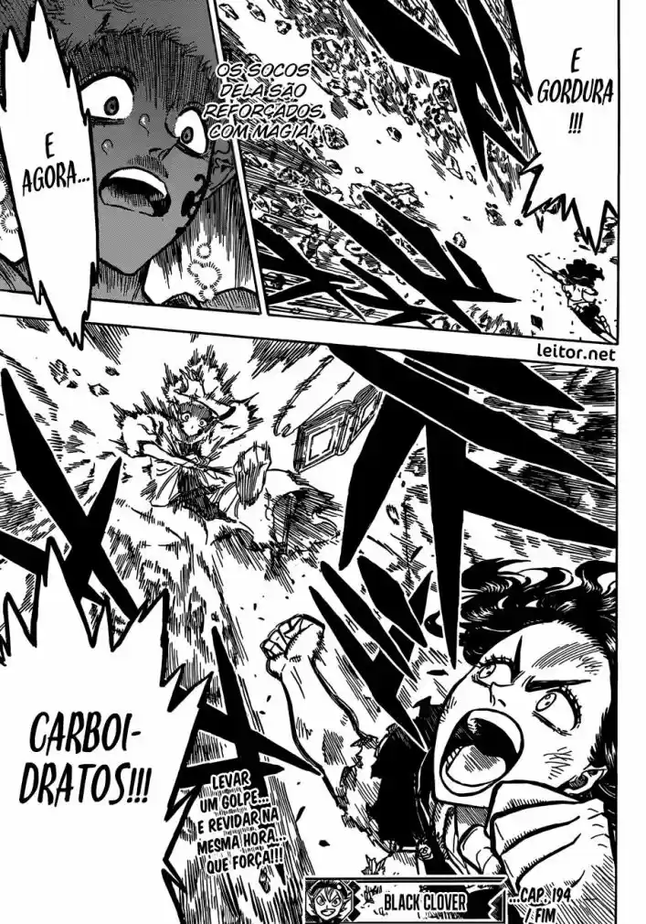 Read Black Clover PT  BR Manga Online