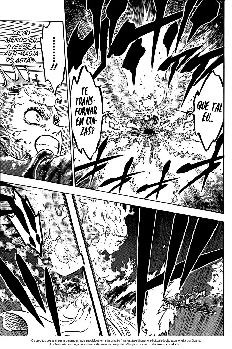 Read Black Clover PT  BR Manga Online