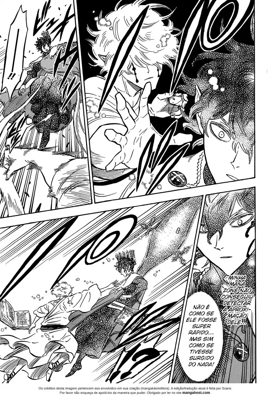 Read Black Clover PT  BR Manga Online