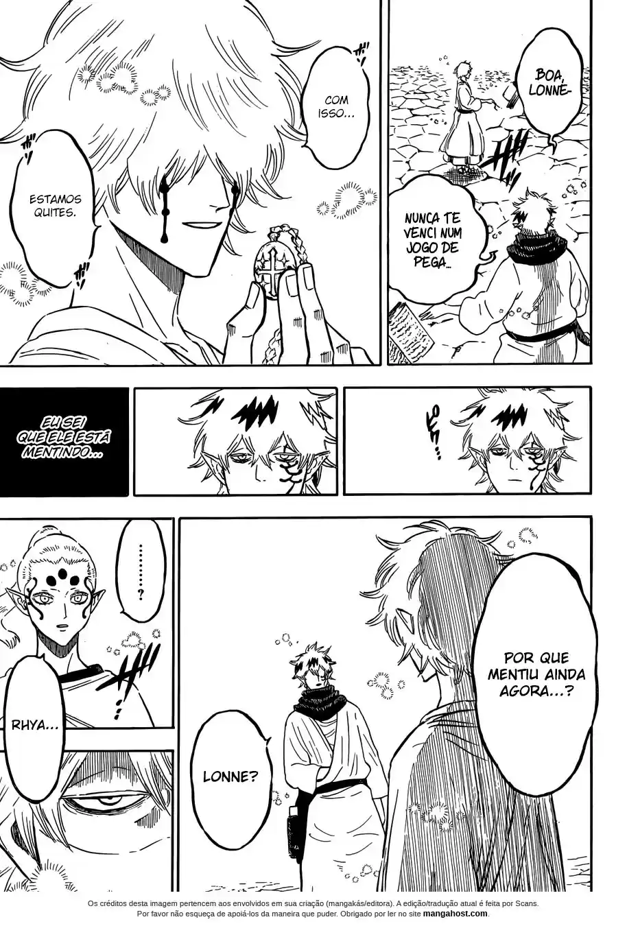 Read Black Clover PT  BR Manga Online