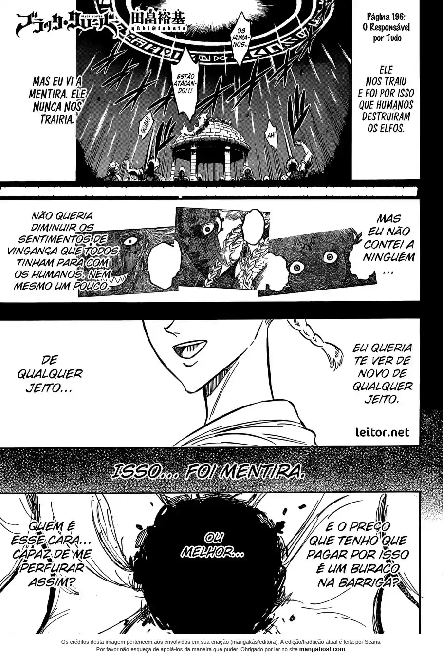 Read Black Clover PT  BR Manga Online