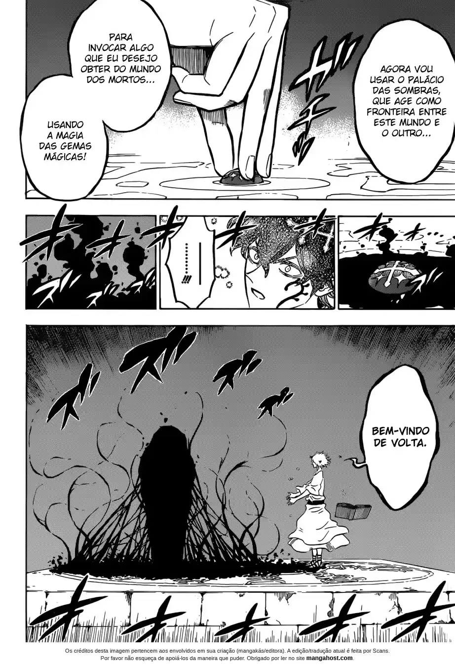Read Black Clover PT  BR Manga Online