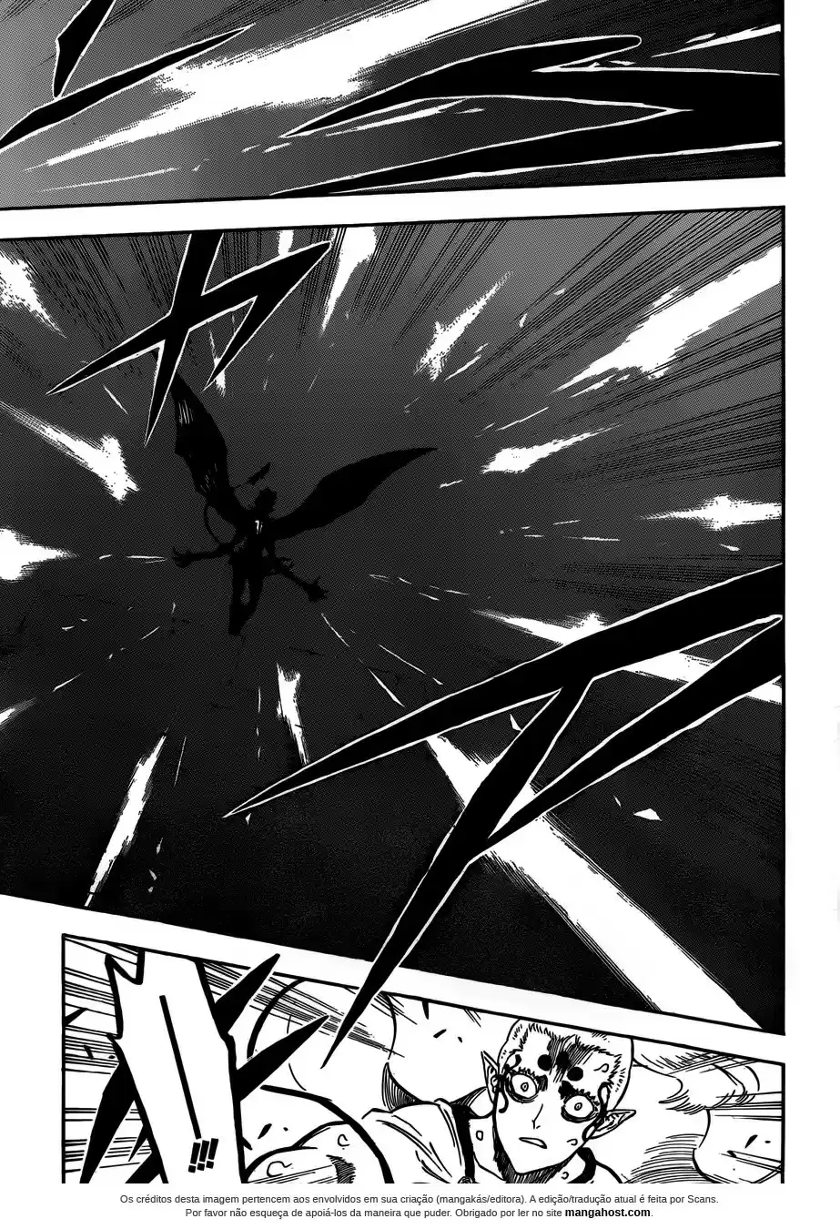 Read Black Clover PT  BR Manga Online
