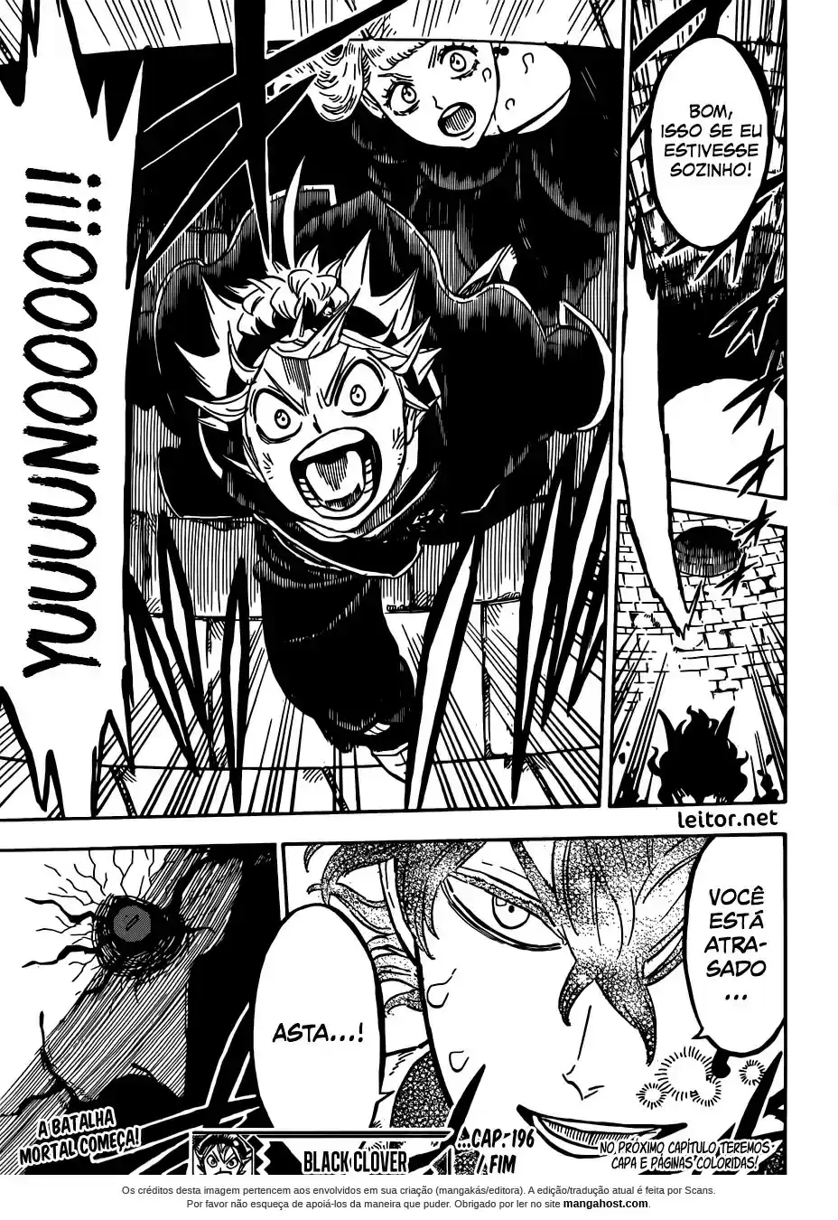 Read Black Clover PT  BR Manga Online