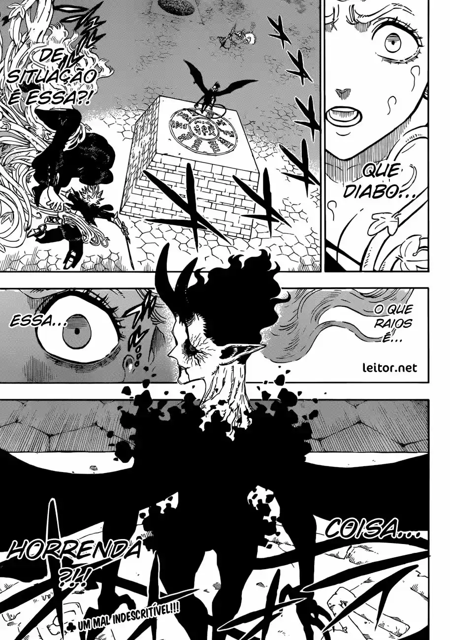 Read Black Clover PT  BR Manga Online