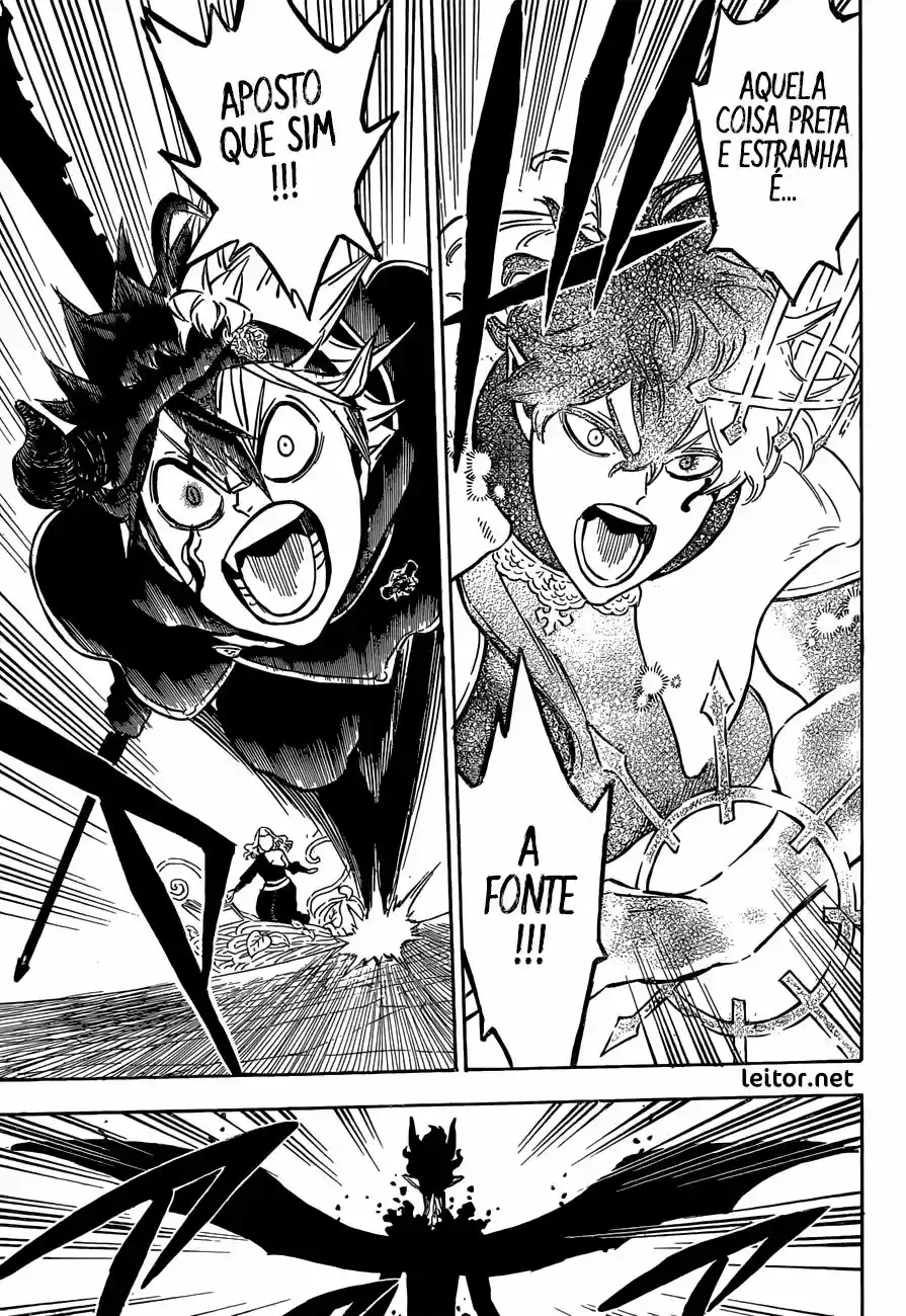 Read Black Clover PT  BR Manga Online