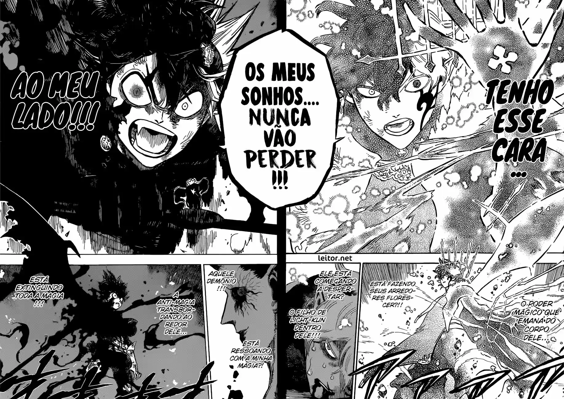 Read Black Clover PT  BR Manga Online