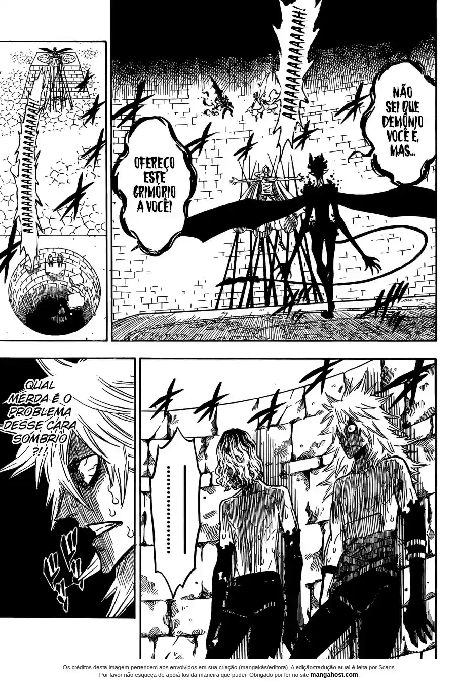 Read Black Clover PT  BR Manga Online