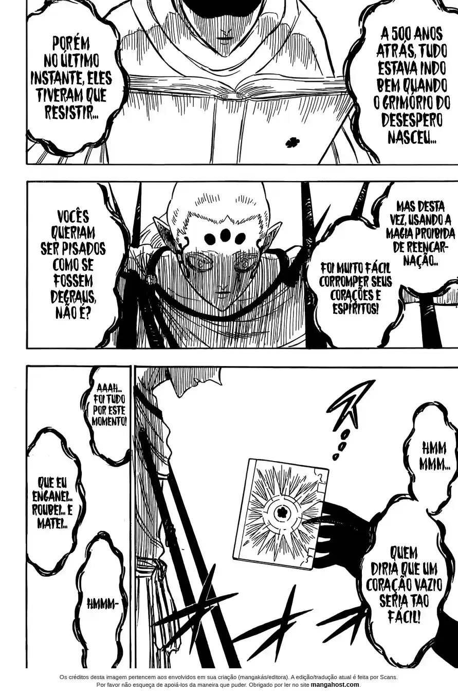 Read Black Clover PT  BR Manga Online