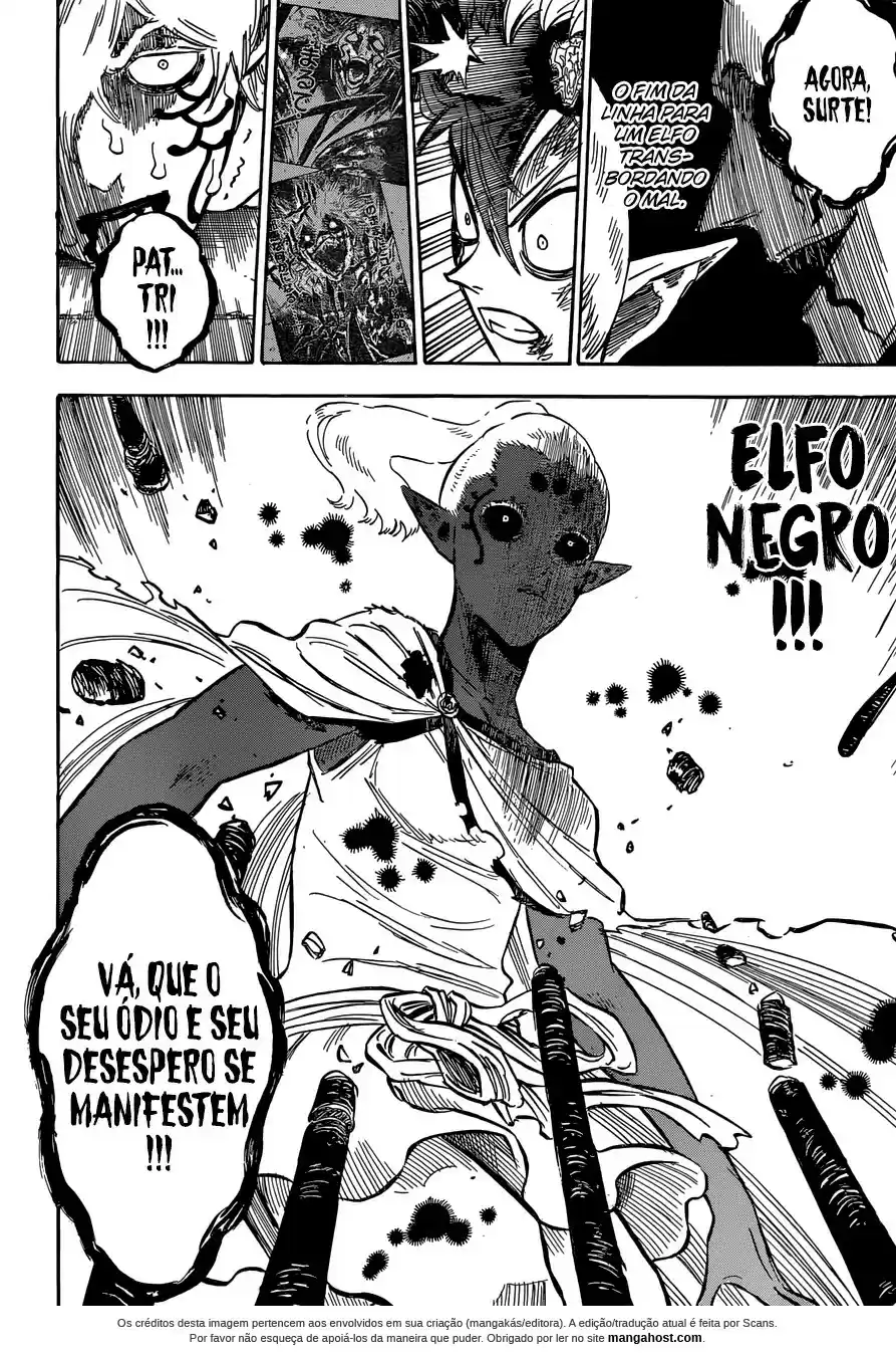 Read Black Clover PT  BR Manga Online