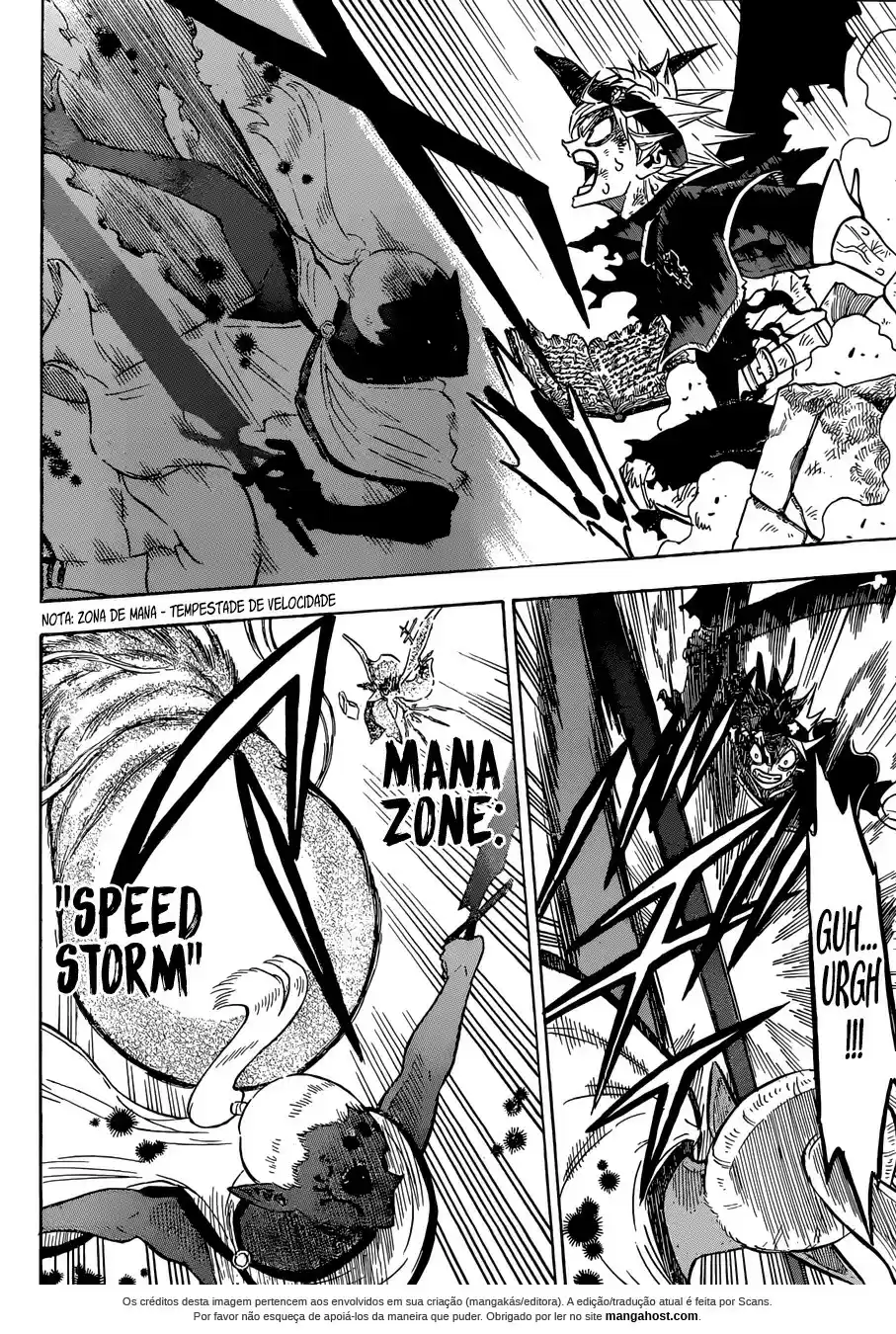 Read Black Clover PT  BR Manga Online