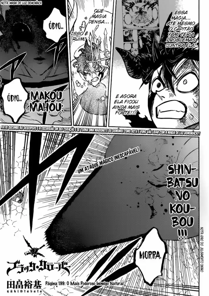 Read Black Clover PT  BR Manga Online