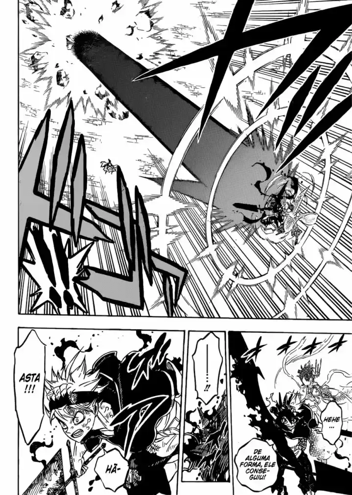 Read Black Clover PT  BR Manga Online