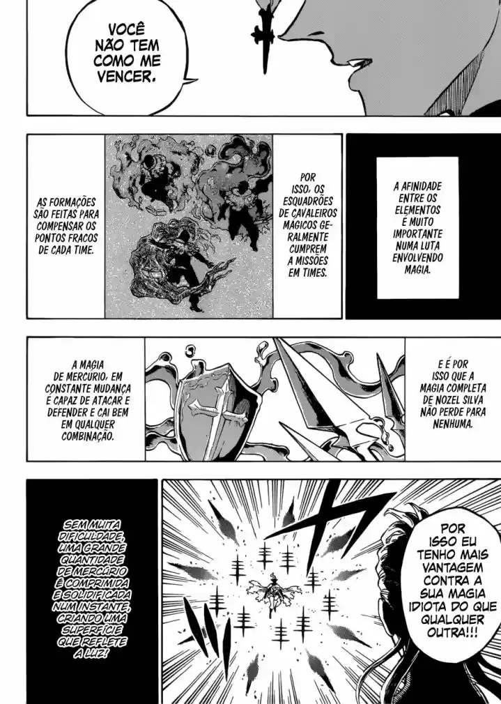 Read Black Clover PT  BR Manga Online