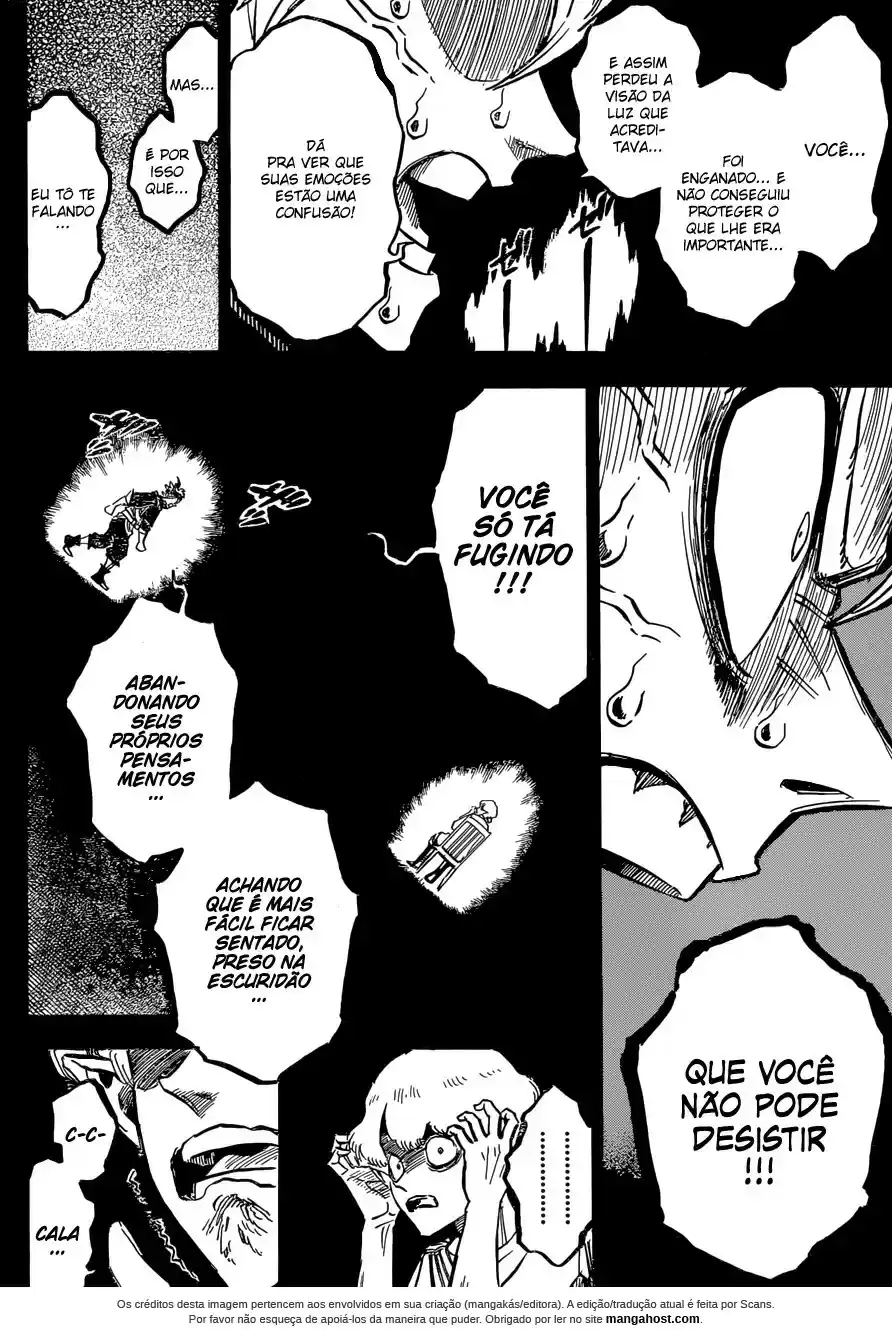 Read Black Clover PT  BR Manga Online