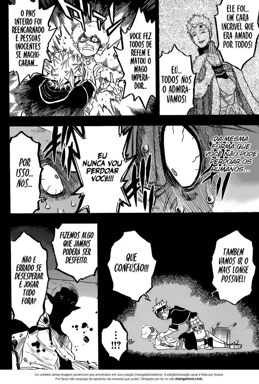 Read Black Clover PT  BR Manga Online