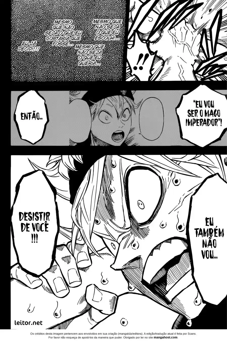 Read Black Clover PT  BR Manga Online