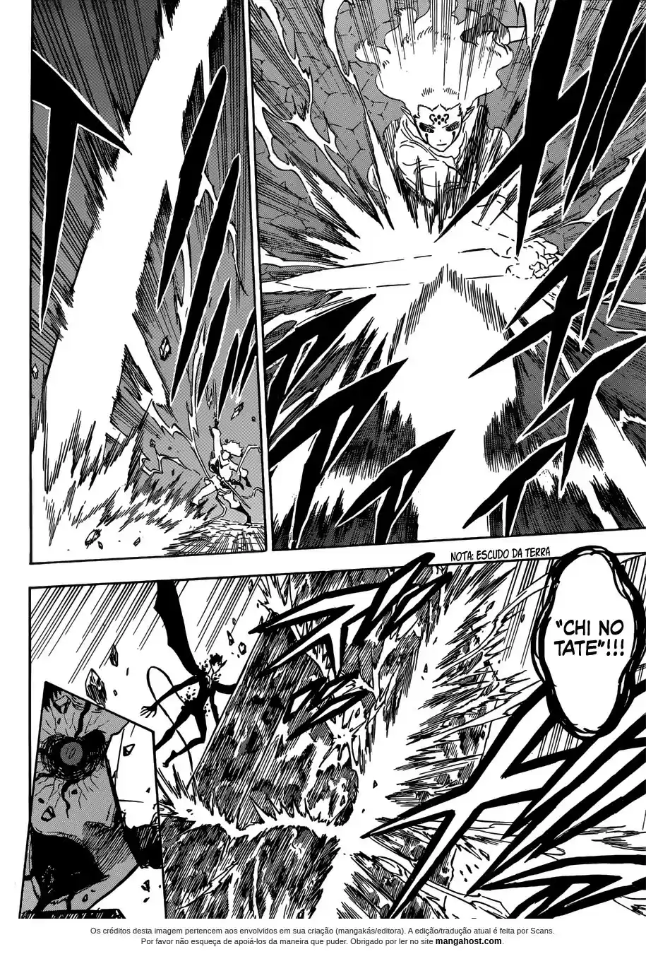 Read Black Clover PT  BR Manga Online