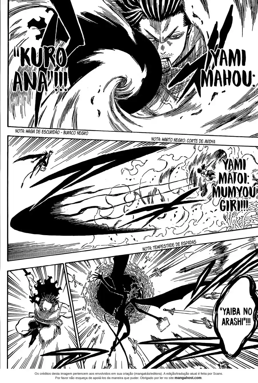 Read Black Clover PT  BR Manga Online