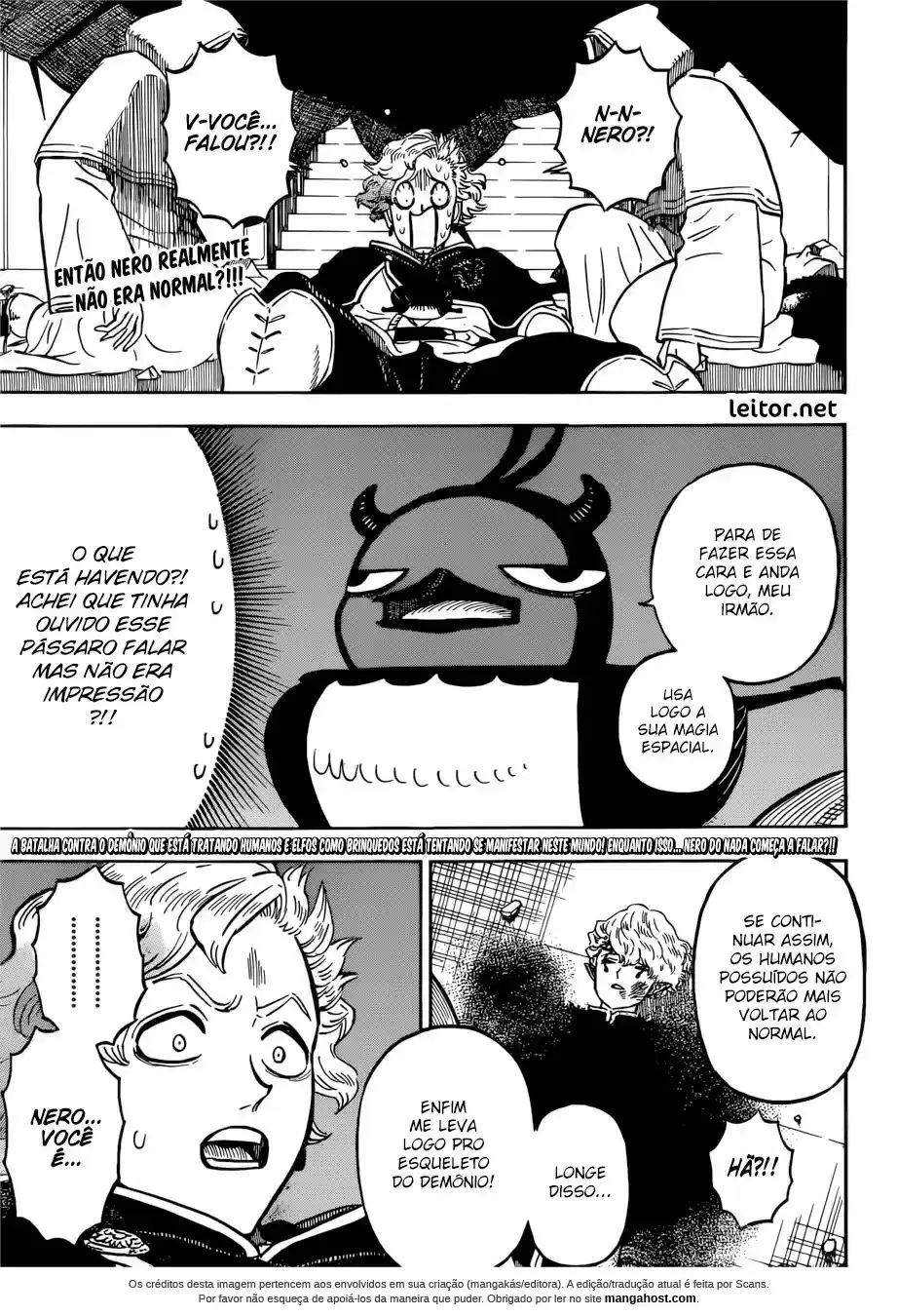 Read Black Clover PT  BR Manga Online