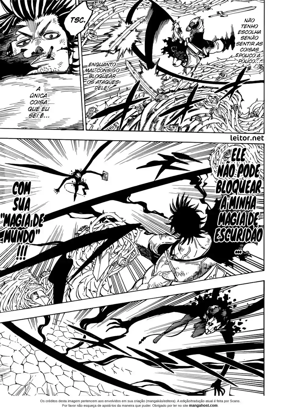 Read Black Clover PT  BR Manga Online