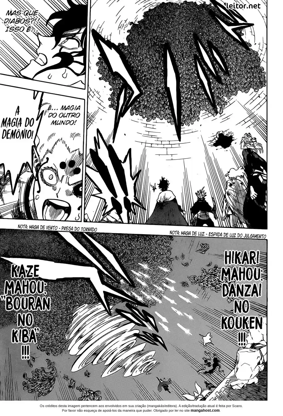 Read Black Clover PT  BR Manga Online