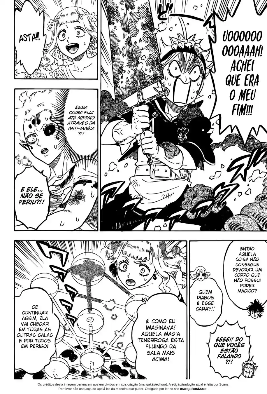 Read Black Clover PT  BR Manga Online