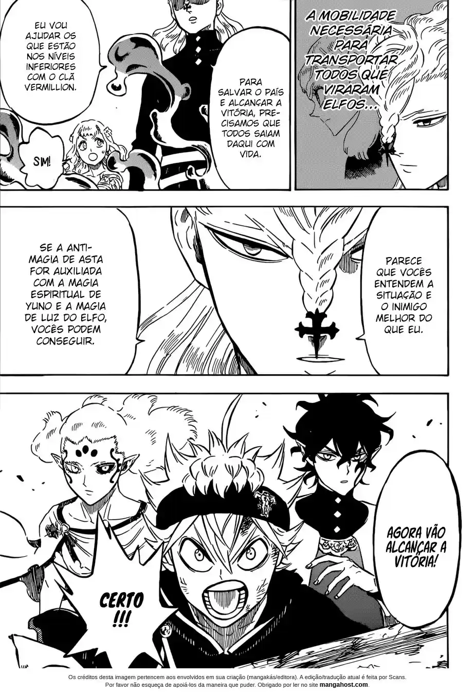 Read Black Clover PT  BR Manga Online