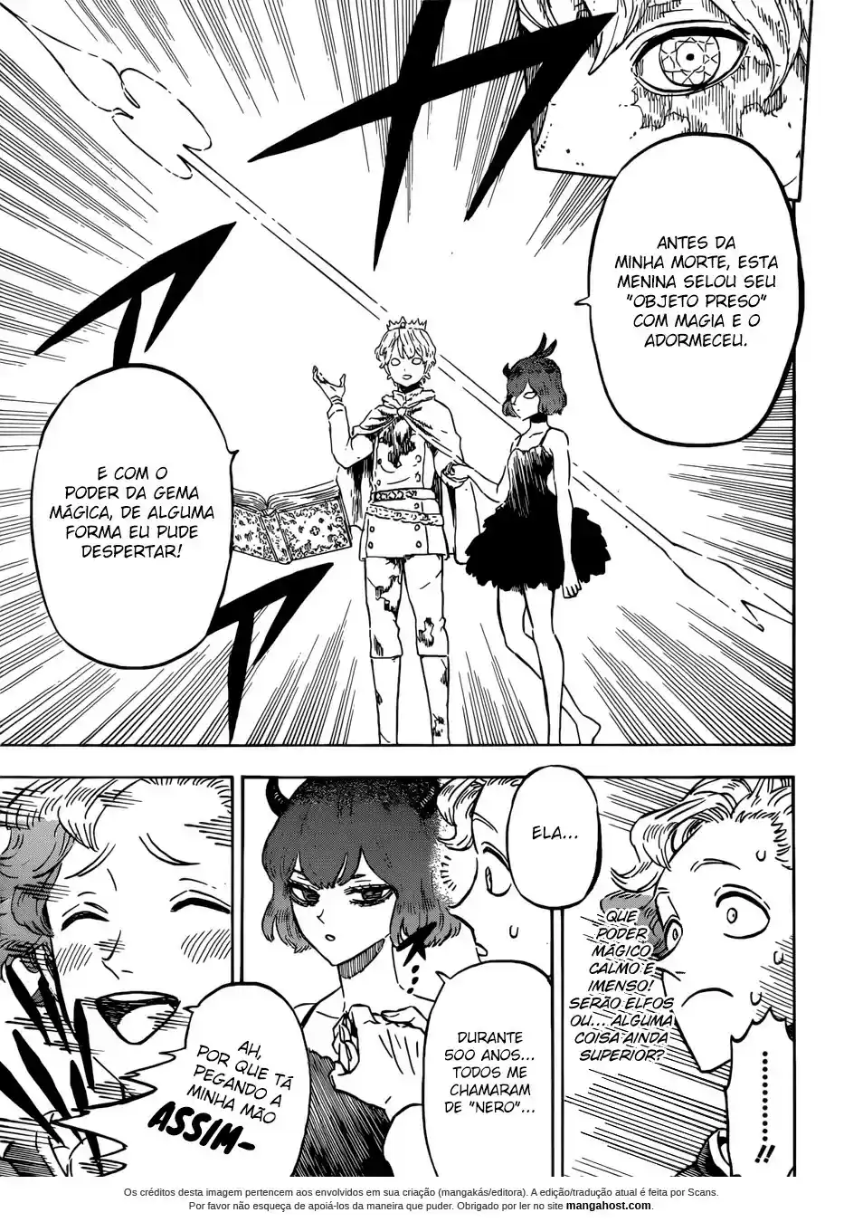 Read Black Clover PT  BR Manga Online