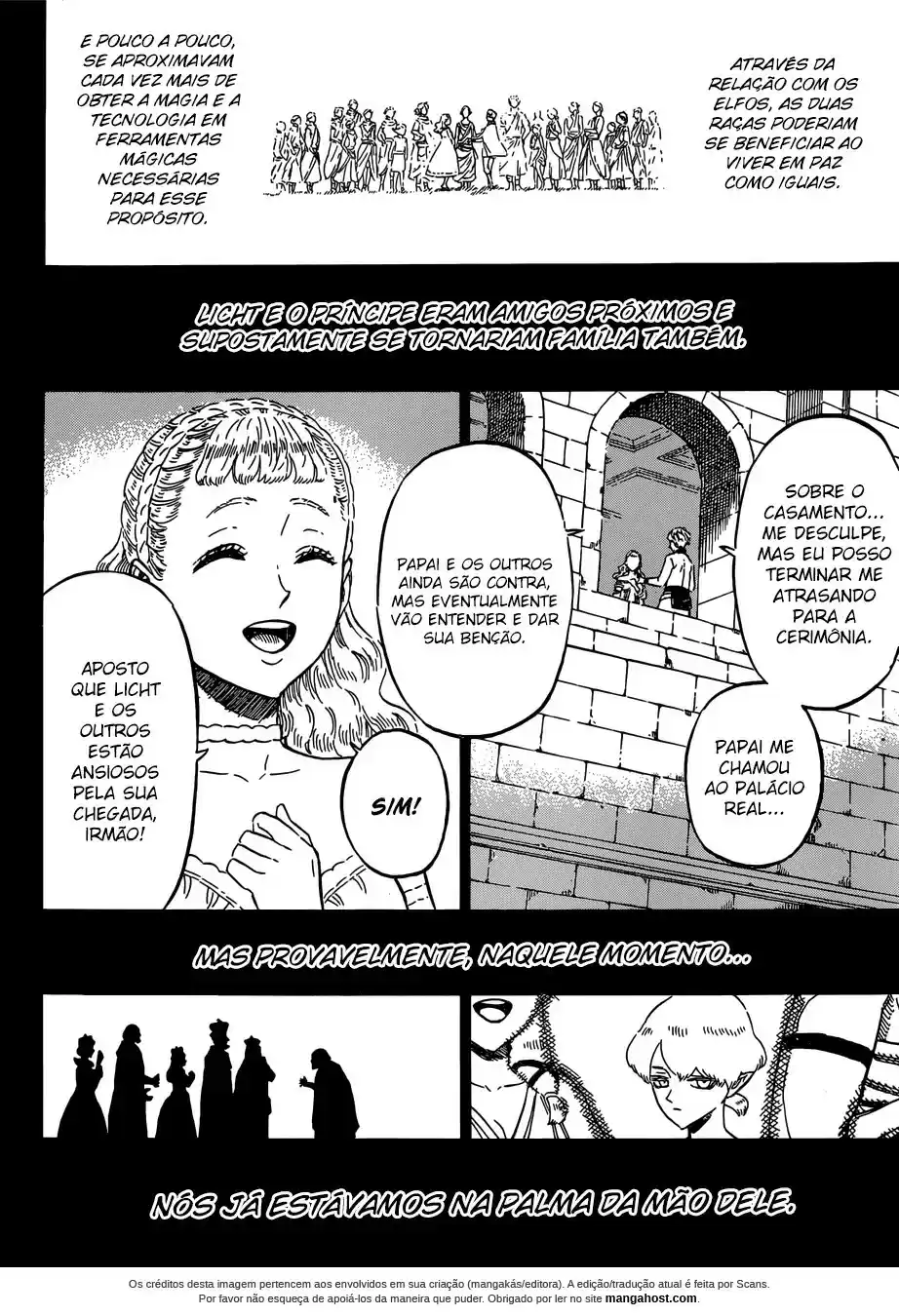 Read Black Clover PT  BR Manga Online