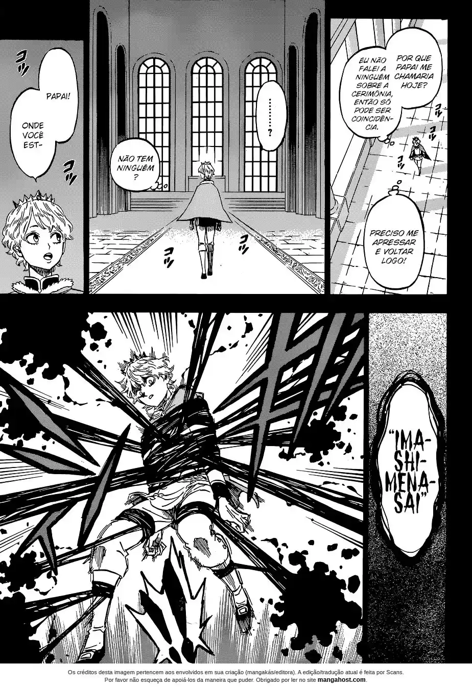 Read Black Clover PT  BR Manga Online
