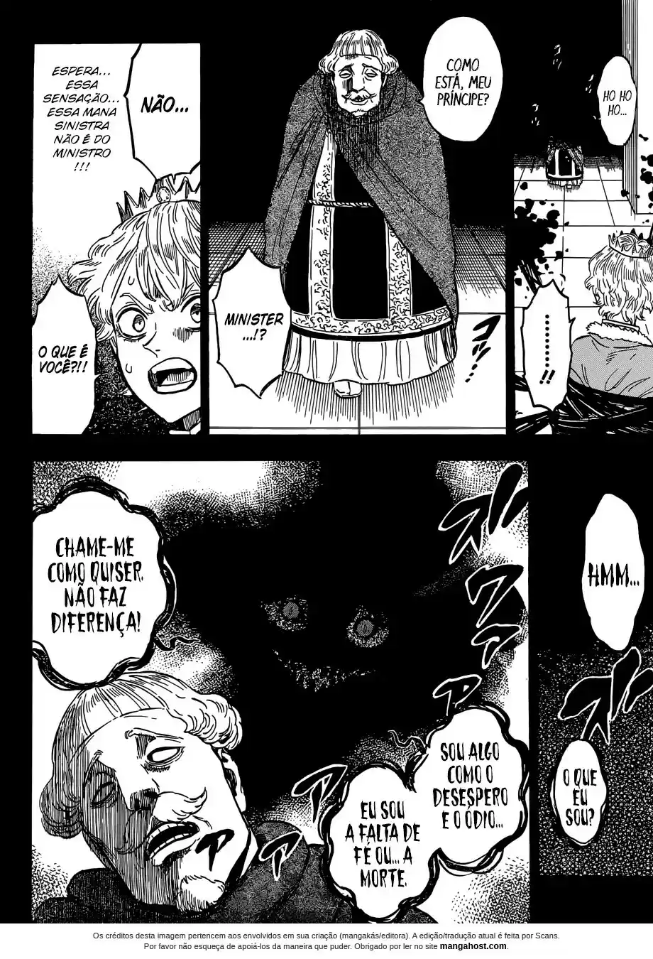 Read Black Clover PT  BR Manga Online