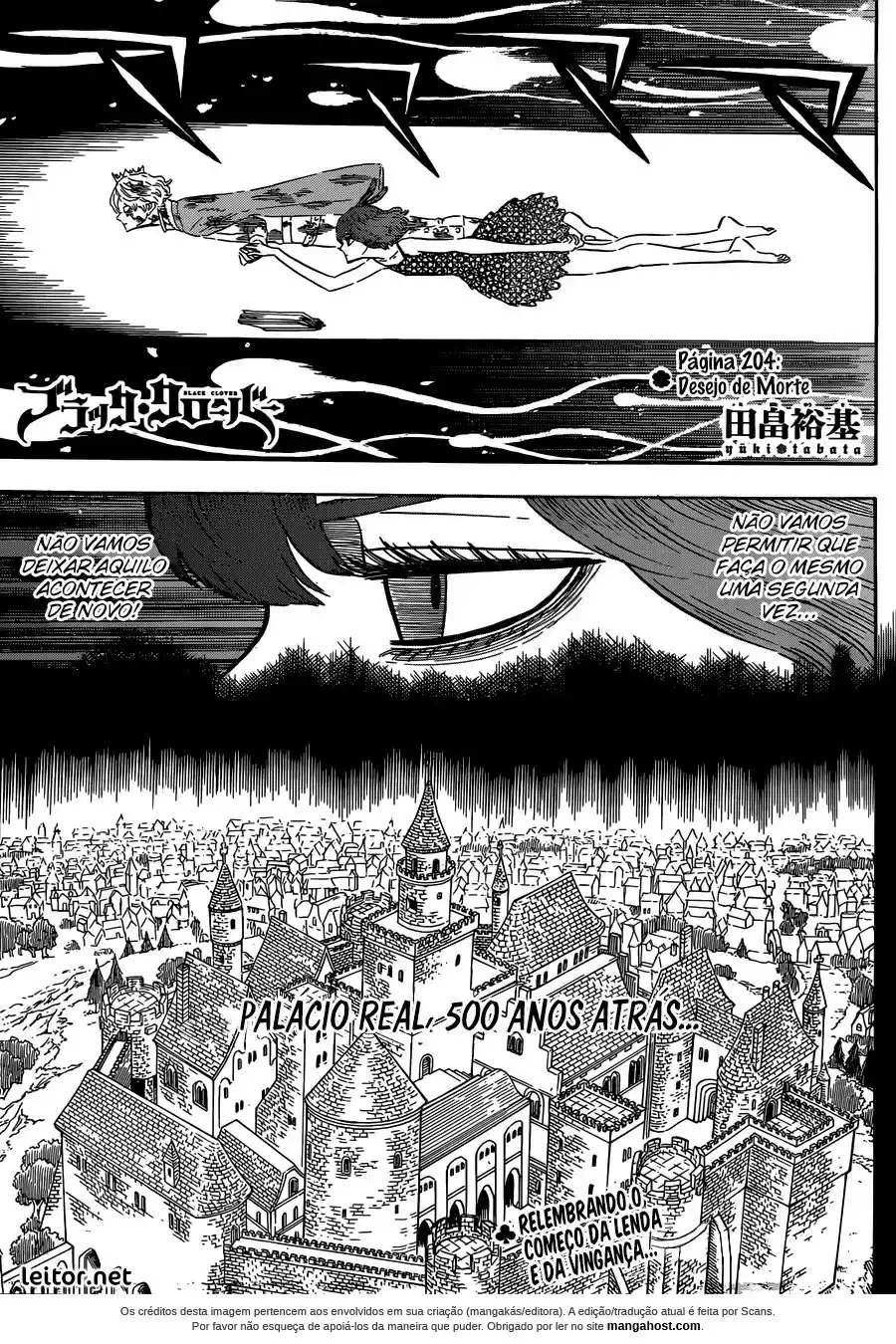 Read Black Clover PT  BR Manga Online