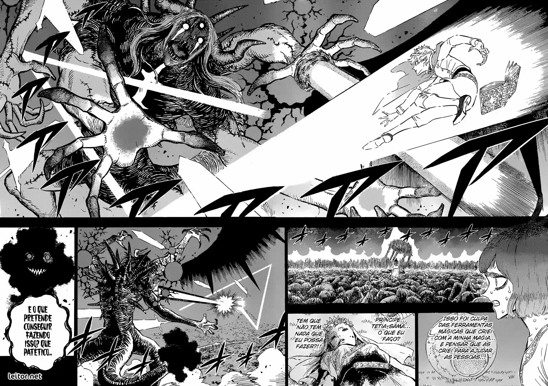 Read Black Clover PT  BR Manga Online