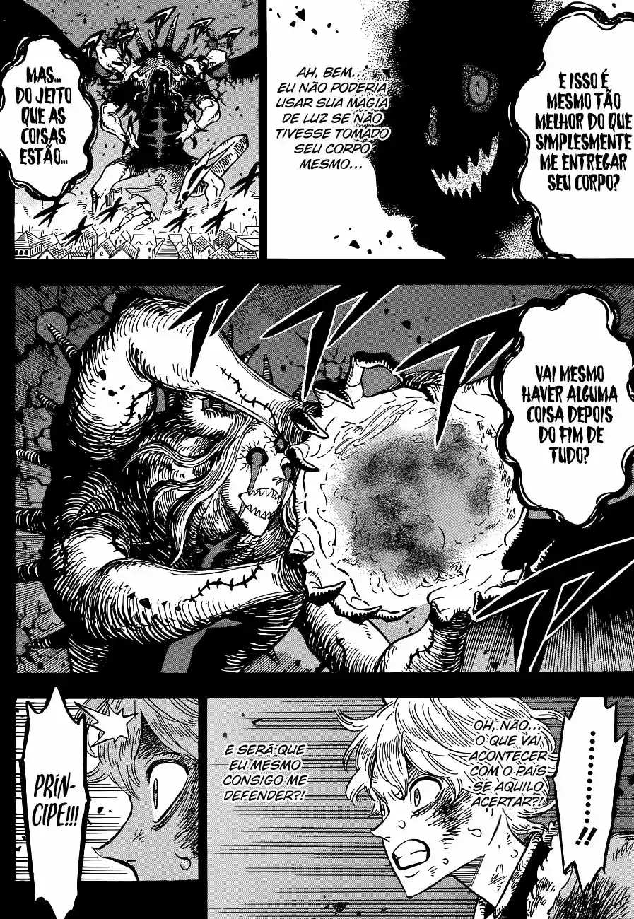 Read Black Clover PT  BR Manga Online