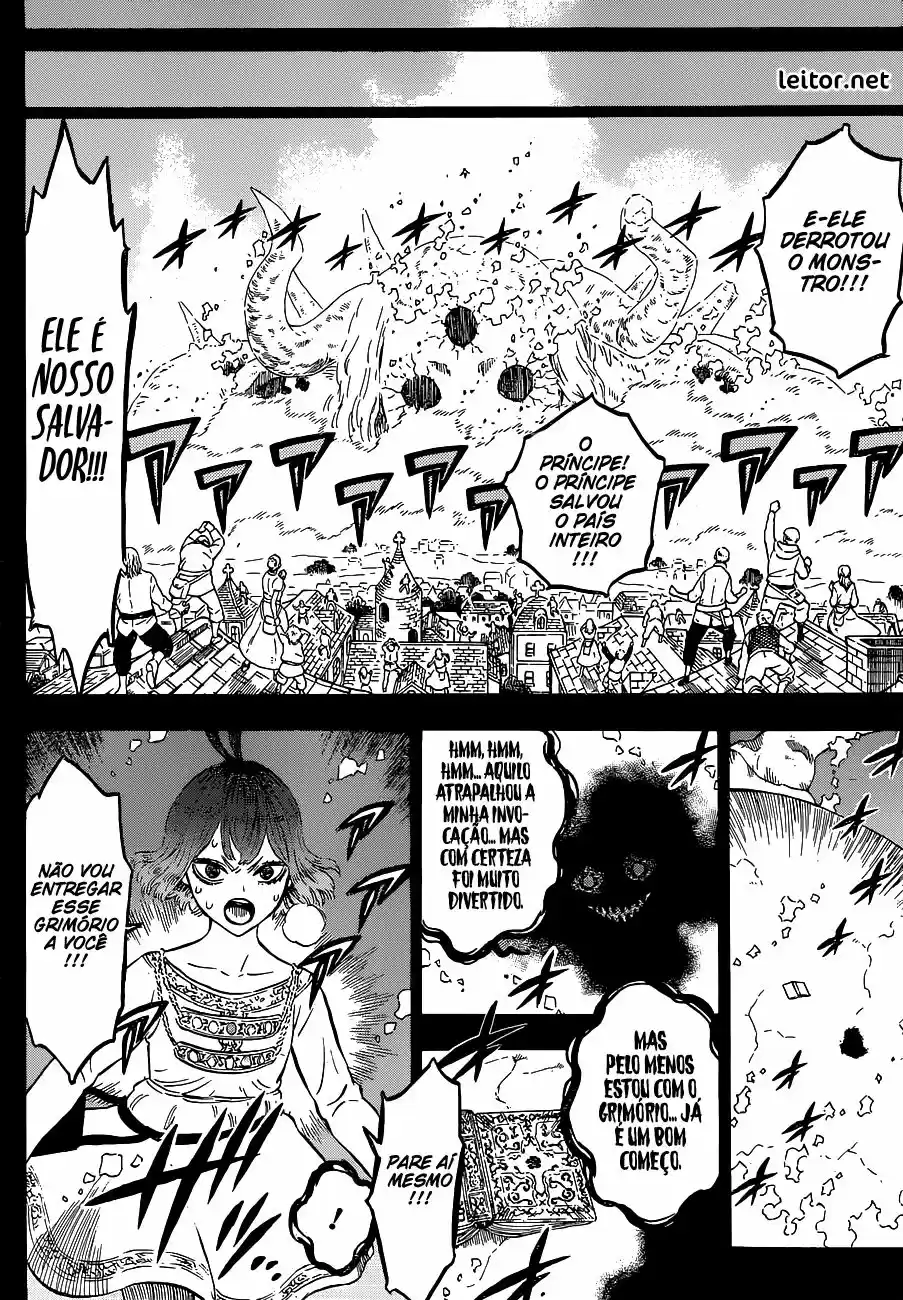 Read Black Clover PT  BR Manga Online