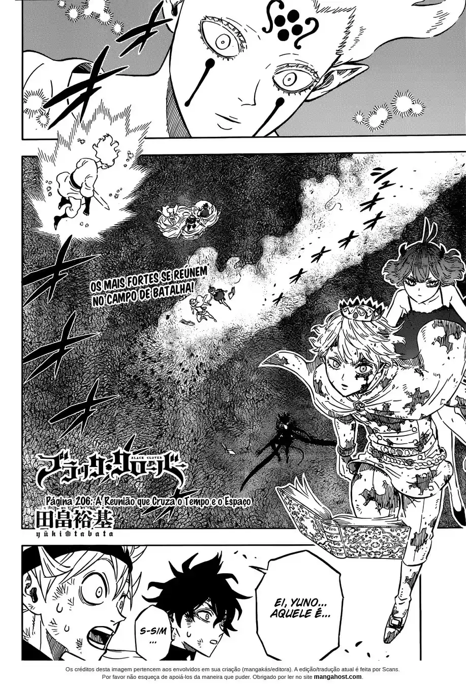 Read Black Clover PT  BR Manga Online