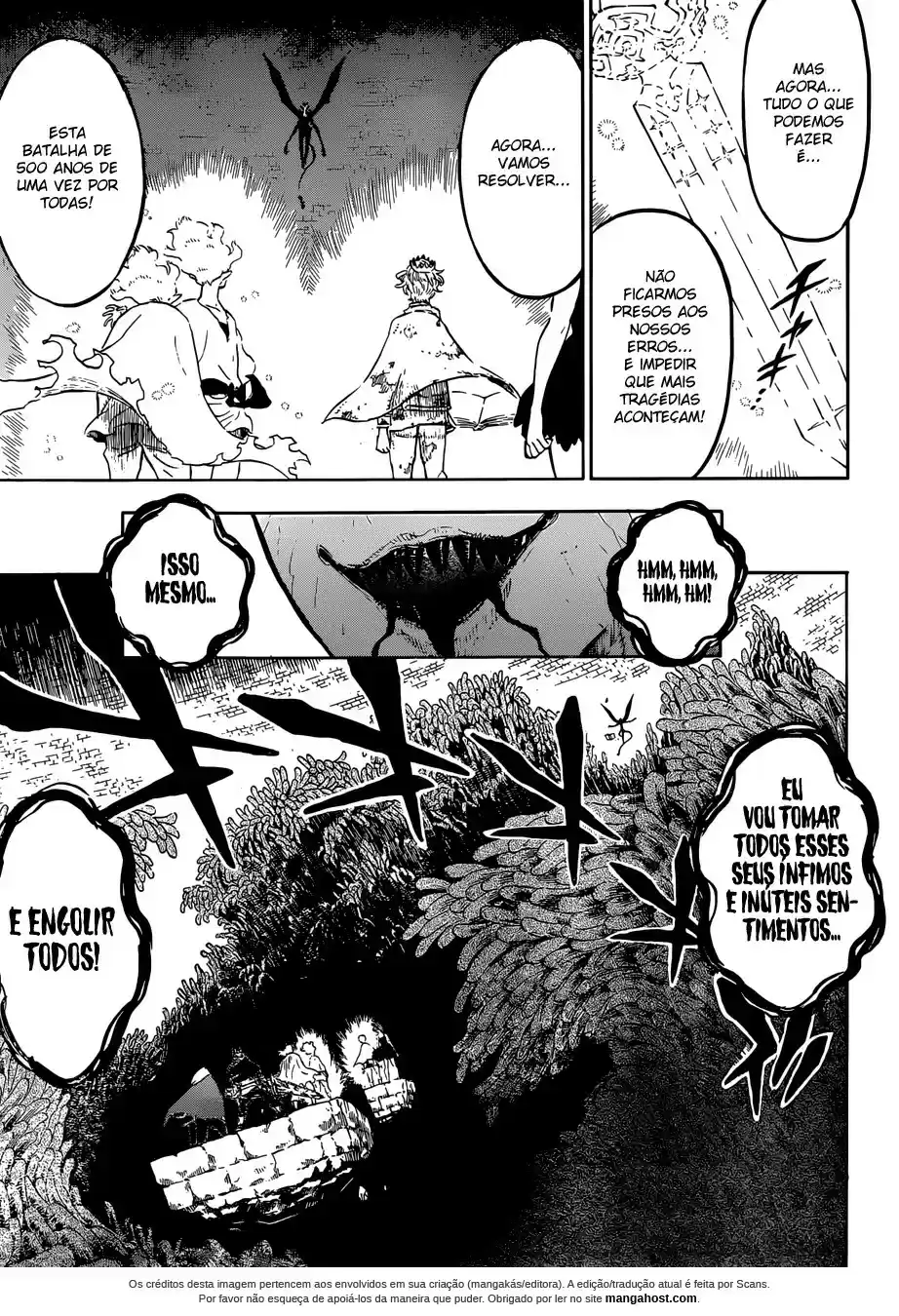 Read Black Clover PT  BR Manga Online