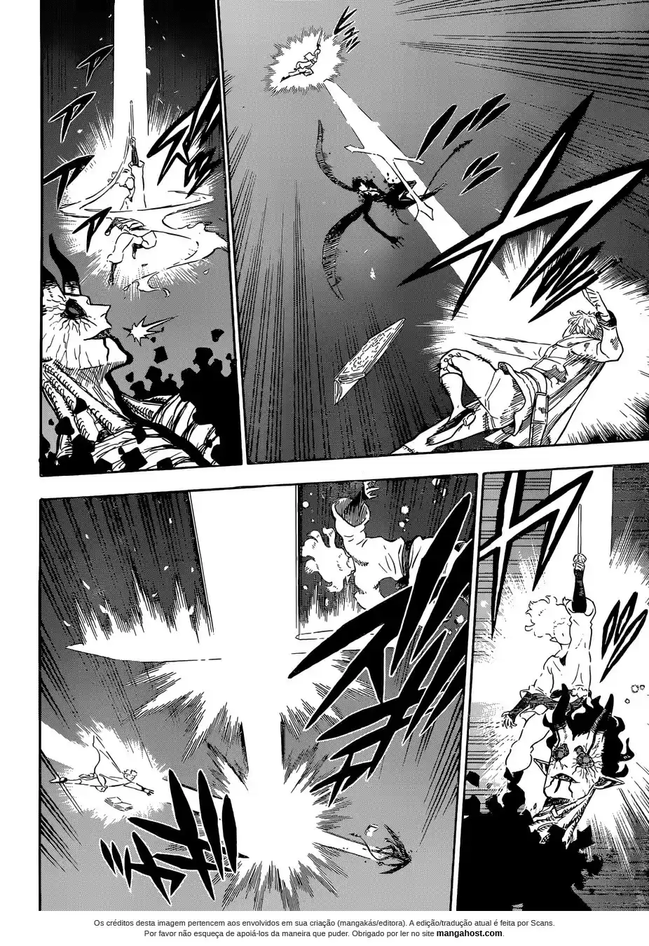 Read Black Clover PT  BR Manga Online