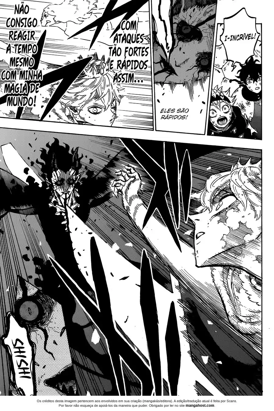 Read Black Clover PT  BR Manga Online