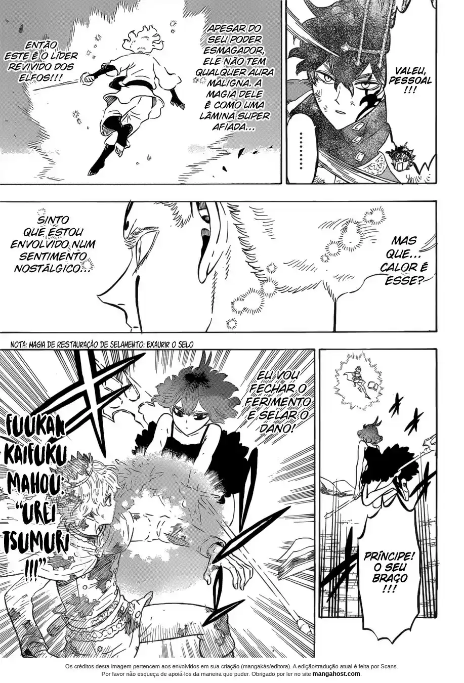 Read Black Clover PT  BR Manga Online